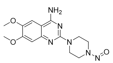 6,7-Dimethoxy-2-(4-nitrosopiperazin-1-yl)quinazolin-4-amine