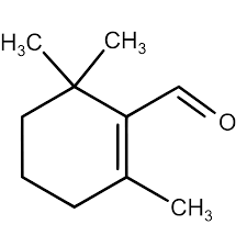 2,6,6-Trimethyl-1-cyclohexene-1-carboxaldehyde