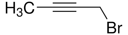 1-(Bromomethyl)-2-methylacetylene, 2-Butyn-1-yl bromide, 2-Butynyl bromide, 4-Bromobut-2-yne