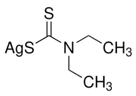 DETC, Diethyldithiocarbamic acid silver salt