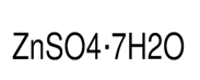 ZINC SULFATE;ZINC SULPHATE HEPTAHYDRATE;ZINC SULPHATE HEPTA