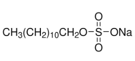 Dodecyl sodium sulfate, Dodecyl sulfate sodium salt, Lauryl sulfate sodium salt, SDS, Sodium lauryl sulfate