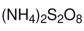 AP, APS, Ammonium peroxodisulfate, Ammonium peroxydisulfate, PER