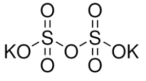 Potassium pyrosulfate