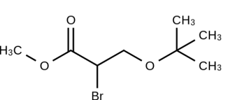 methyl 2-bromo-3-(tert-butoxy)propanoate