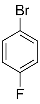 1-Fluoro-4-bromobenzene, 4-Bromo-1-fluorobenzene, 4-Fluoro-1-bromobenzene, p-Fluorophenyl bromide