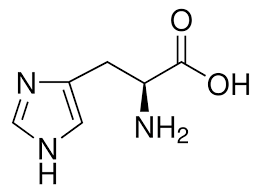 (R)-2-Amino-3-(4-imidazolyl)propionic acid, D-αAmino-α(4-imidazolyl)propionic acid