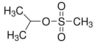 IMS, Isopropyl mesylate, isopropylmesylate, 2-Propyl mesylate