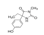 (±)-5-Ethyl-5-(4-hydroxyphenyl)-3-methylhydantoin, (±)-5-Ethyl-5-(4-hydroxyphenyl)-3-methylimididazolidine-2,4-dione