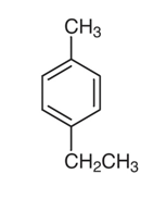 1-Ethyl-4-methylbenzene, p-Ethylmethylbenzene