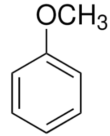 Anisole, Methoxybenzene, Methyl phenyl ether