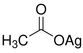 Acetic acid silver salt