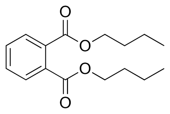 Dibutyl phthalate, n-Butyl phthalate, DBP, Phthalic acid dibutyl ester