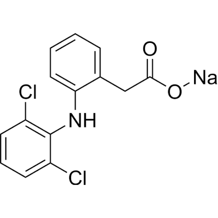 2-[(2,6-Dichlorophenyl)amino]benzeneacetic acid sodium salt