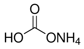 Ammonium hydrogen carbonate, Ammonium bicarbonate, Ammonium carbonate