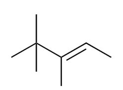 2-Pentene, 3,4,4-trimethyl- 3,4,4-Trimethyl-2-pentene NSC 73944
