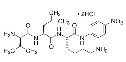 D-Val-Leu-Lys-pNA dihydrochloride, D-Valyl-L-leucyl-L-lysine 4-nitroanilide dihydrochloride