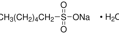 1-Hexanesulfonic acid sodium salt monohydrate