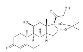 NSC 21915, 1,2-Dihydrotriamcinolone Acetonide