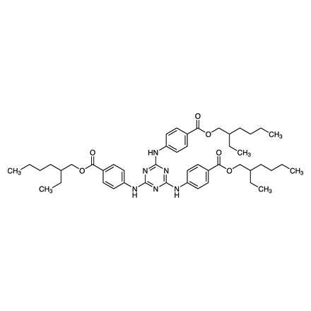 2,4,6-Trianilino(p-carbo-2-ethylhexyl-1-oxy)-1,3,5-triazine, Tris(2-ethylhexyl) 4,4?,4α(1,3,5-triazine-2,4,6-triyltriimino)trisbenzoate