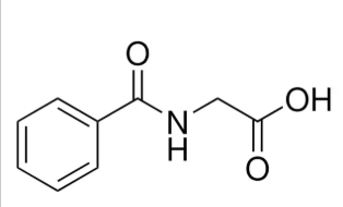 N-Benzoylglycine, Benzoylaminoacetic acid