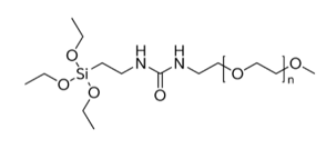 mPEG-Silane MW 550 Da;mPEG-Silane MW 2000 Da;mPEG-Silane MW 5000 Da;Methoxy-polyethylene glycol silane