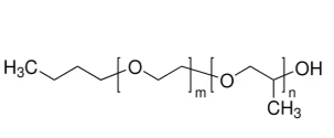 Butoxy polyoxyethylene oxypropylene glycol