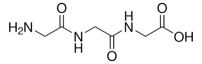 Gly-Gly-Gly, Glycyl-glycyl-glycine, Triglycine