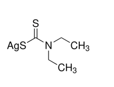 DETC;AGDDTC;ARSEMATE;Silver N;DETC/AgDDTC;Arsenic reagent;DETC SILVER SALT;[for As analysis];Diethyl dithio carba;N-diethyldithiocarbaMate