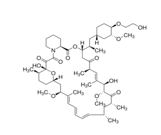Everolimus, 42-O-(2-Hydroxyethyl)rapamycin