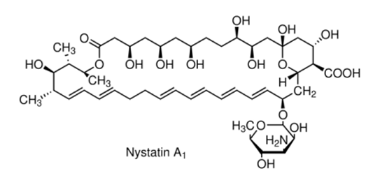 Fungicidin, Mycostatin