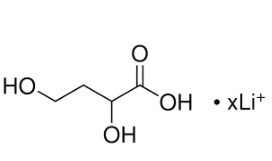 2,4-Dihydroxybutanoic acid lithium salt