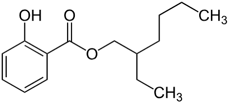 2-Ethylhexyl salicylate, Octisalate, Octyl salicylate
