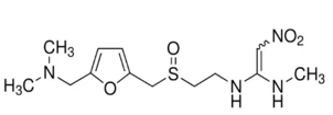 Ranitidine S-oxide, (N-[2-[[[5-[(DIMETHYLAMINO) METHYL]-2-FURANYL]METHYL] SULFINYL]ETHYL]-N-METHYL-2- NITRO-1,1-ETHENEDIAMINE