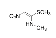 N-Methyl-1-(methylthio)-2-nitroethenamine