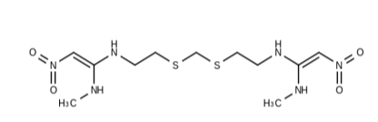 1,1αN-[Methylenebis(sulphanediylethylene)]bis(Nαmethyl-2-nitroethene-1,1-diamine)