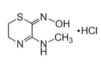 [3-(Methylamino)-5,6-dihydro-2H-1,4-thiazin-2-ylidene]hydroxylamine hydrochloride