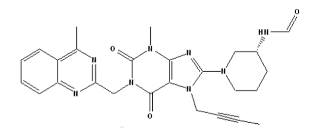 Formyl Rac-Linagliptin, N-Formyl Linagliptin