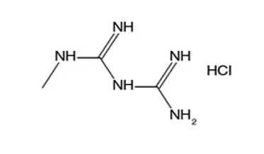 1-Methylbiguanide monohydrochloride, 1-Methylbiguanide hydrochloride