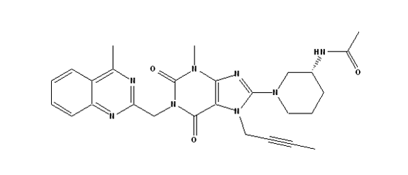 N-Acetyl Linagliptin