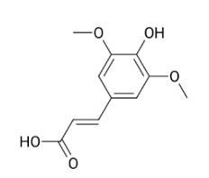 trans-4-Hydroxy-3,5-dimethoxy-cinnamic acid, trans-Sinapinic acid