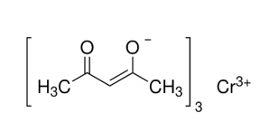 Chromium(III) 2,4-pentanedionate, Cr(acac)3