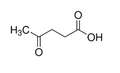 4-Oxopentanoic acid, 4-Oxovaleric acid