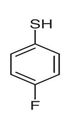 4-Fluorobenzenethiol, 4-Mercaptofluorobenzene