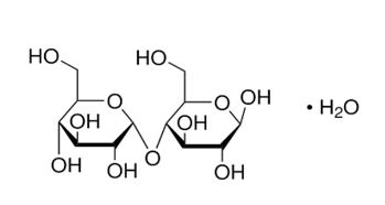 D-Maltose monohydrate, 4-O-αD-Glucopyranosyl-D-glucose, D-(+)-Maltose monohydrate, Maltobiose