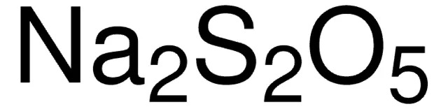 Sodium disulfite, Sodium pyrosulfite