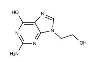 Hydroxyethyl guanine ; 9-(2-Hydroxyethyl)guanine