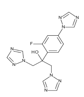 2-[2-Fluoro-4-(1H-1,2,4-triazol-1-yl)phenyl]-1,3-bis(1H-1,2,4-triazol-1-yl)propan-2-ol, 2-[2-fluoro-4-(1H-1,2,4-triazol-1-yl)phenyl]-1,3-bis(1H-1,2,4-triazol-1-yl)-propan-2-ol