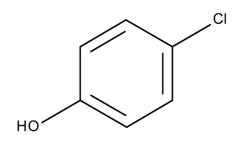 4-Hydroxychlorobenzene, p-Chlorophenic acid, p-Chlorophenol