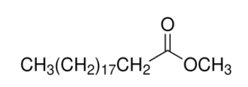 Methyl arachidate, Arachidic acid methyl ester, Methyl eicosanoate